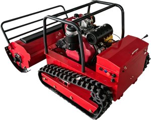 Robot koszący Techrebal Kosiarka zdalnie sterowana bijakowa NeveNerra 1120 3