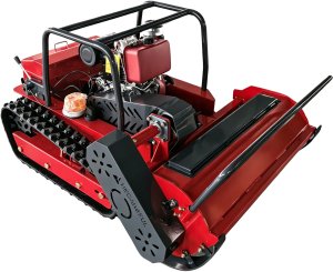 Robot koszący Techrebal Kosiarka zdalnie sterowana bijakowa NeveNerra 1120 5
