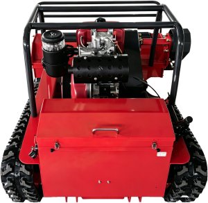 Robot koszący Techrebal Kosiarka zdalnie sterowana bijakowa NeveNerra 1120 6