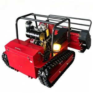 Robot koszący Techrebal Kosiarka zdalnie sterowana bijakowa NeveNerra 1120 8