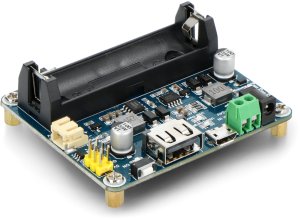 Waveshare Moduł zarządzania energią słoneczną 6V-24V do kolektora słonecznego, 16120 (AN-19543) 2