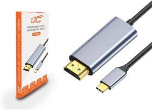 Adapter AV LTC Kabel adapter USB-C - HDMI 4K 2K 60Hz 2m (LXHD210) 2