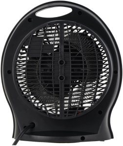 Termowentylator Adler AD 7761 Fan Heater, 2000 W, Black | 3