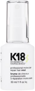 K18 Molekularna mgiełka regenerująca do włosów 30ml 2