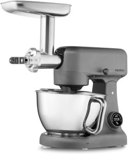 Robot kuchenny Medion MD12600 robot kuchenny 800 W 4,6 l Czarny, Stal nierdzewna (50076302) 4