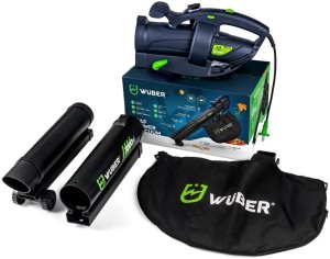Wuber Dmuchawa do liści elektryczna 3000W z rozdrabniaczem 10:1 (W43420) 11