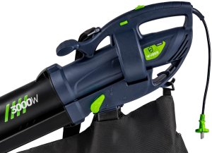 Wuber Dmuchawa do liści elektryczna 3000W z rozdrabniaczem 10:1 (W43420) 5