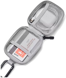 Under Armour Etui Saszetka Contain MICRO szare na zamek 4