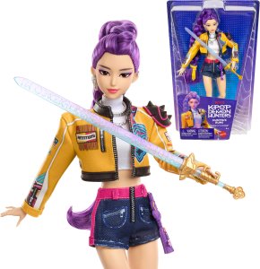 Mattel KPop Demon Hunters HUNTR/X How It’s Done Rumi Lalka podstawowa (JRN35) 2