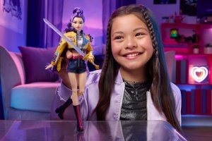 Mattel KPop Demon Hunters HUNTR/X How It’s Done Rumi Lalka podstawowa (JRN35) 3