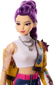 Mattel KPop Demon Hunters HUNTR/X How It’s Done Rumi Lalka podstawowa (JRN35) 4