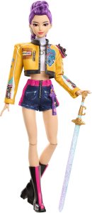 Mattel KPop Demon Hunters HUNTR/X How It’s Done Rumi Lalka podstawowa (JRN35) 6