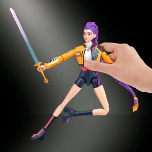 Figurka Mattel KPop Demon Hunters Rumi Figurka (JRY30) 3