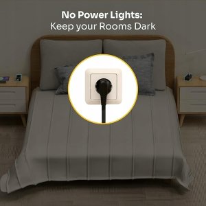 Listwa zasilająca Podwójna listwa zasilająca Przedłużacz 2x2m z AC, USB-A, USB-C, 250V 3