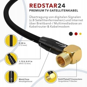 Kabel Antenowy REDSTAR24 3m 3