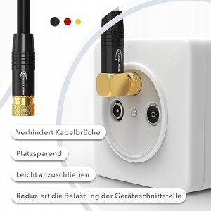 Kabel Antenowy REDSTAR24 3m 4