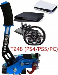 Dźwignia Hamulec ręczny USB do kierownicy Logitech T248P do gry na konsoli 2