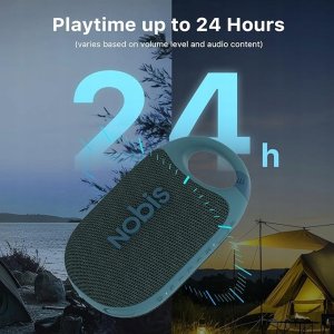 Głośnik Przenośny Bluetooth NOBIS Clip N1 2