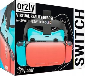 Gogle VR Orzly Google okulary do switch nintendo z regulowanym obiektywem dla gry 3