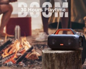 Głośnik Doss Bezprzewodowy Bluetooth Extreme Boom S Pomarańczowy 2