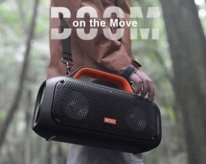 Głośnik Doss Bezprzewodowy Bluetooth Extreme Boom S Pomarańczowy 4