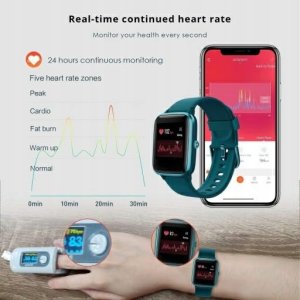 Smartwatch Smartwach wodoodporny IDW19 zielony 2