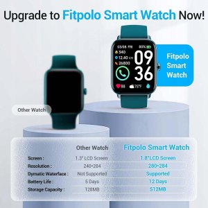 Smartwatch Smartwach wodoodporny IDW19 zielony 3