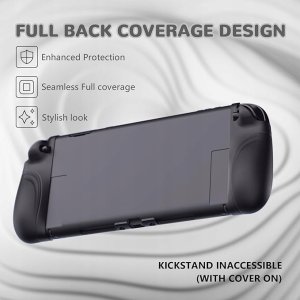 Etui na konsole do Nintendo Switch 2 z osłonami silikonowymi na grip 2