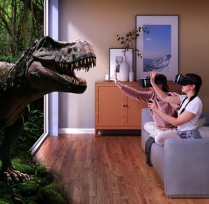 Gogle VR Zestaw słuchawkowy do wirtualnej rzeczywistości, Gogle VR TECKNET TK-VR005 3