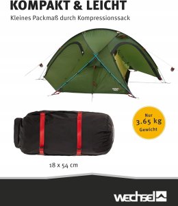 Namiot turystyczny Trekkingowy Forum 42 Wechsel 2