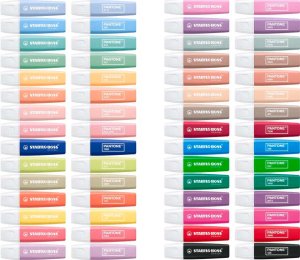 Stabilo Boss Original PANTONE™ Deskset - with 30 colors (201031) 2