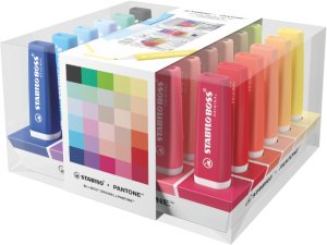 Stabilo Boss Original PANTONE™ Deskset - with 30 colors (201031) 3