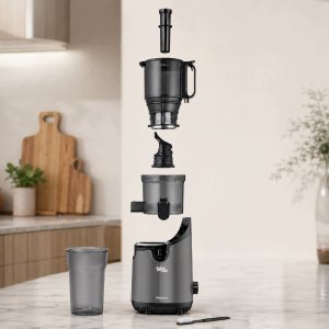 Wyciskarka wolnoobrotowa Webber Sokowirówka do owoców warzyw SJ700 250W (05SJ700) 2