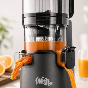 Wyciskarka wolnoobrotowa Webber Sokowirówka do owoców warzyw SJ700 250W (05SJ700) 4