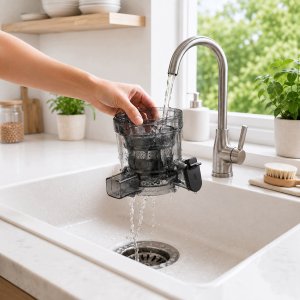 Wyciskarka wolnoobrotowa Webber Sokowirówka do owoców warzyw SJ700 250W (05SJ700) 5