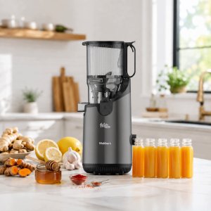 Wyciskarka wolnoobrotowa Webber Sokowirówka do owoców warzyw SJ700 250W (05SJ700) 8