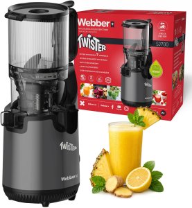 Wyciskarka wolnoobrotowa Webber Sokowirówka do owoców warzyw SJ700 250W (05SJ700) 9
