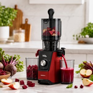 Wyciskarka wolnoobrotowa Webber Sokowirówka do owoców warzyw SJ400 200W (05SJ400) 2