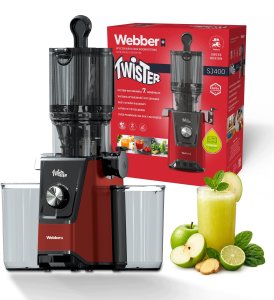 Wyciskarka wolnoobrotowa Webber Sokowirówka do owoców warzyw SJ400 200W (05SJ400) 7