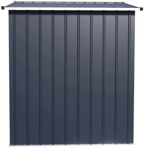 Szafa ogrodowa Funfit Domek narzędziowy ogrodowy blaszany 161x92x189cm (5905771302214) 4