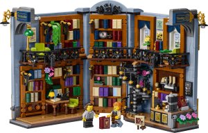 LEGO Icons Book nook: Księgarnia (11379) 2