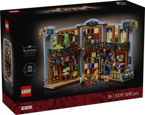 LEGO Icons Book nook: Księgarnia (11379) 3
