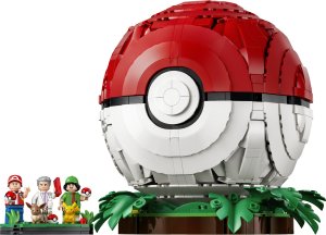 LEGO Pokemon Kultowy Pokéball z Trenerami (72154) 2
