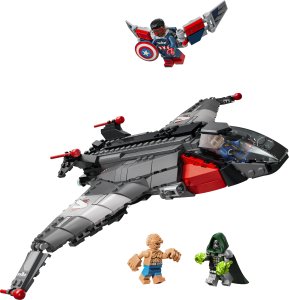 LEGO Marvel Avengers: Doomsday Quinjet (76347) 2