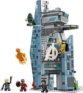 LEGO Marvel Avengers: Doomsday Nowa Wieża Avengersów (76352) 2