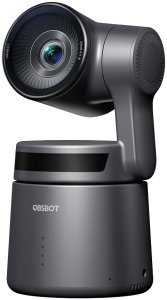 Kamera Obsbot Tail Air PowerUp Combo with NDI, 4K Conference Camera (OBS-TAILAIR-SET-POWERUP) 2