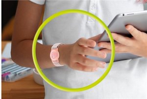 Mobile Origin MOBILE ORIGIN AIRTAG STRAP, PINK UNICORN 5