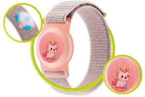 Mobile Origin MOBILE ORIGIN AIRTAG STRAP, PINK UNICORN 6