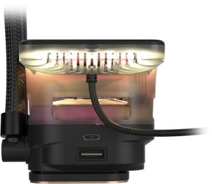 Chłodzenie wodne Corsair ICUE LINK TITAN II 360 RX LCD AiO - Black (840440424758) 4