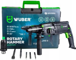 Młotowiertarka Wuber Z udarem 4J 2500W (W28920) 2